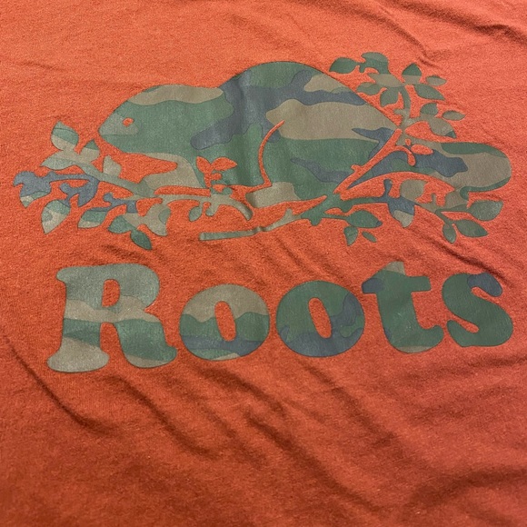 Men’s Roots Large T-shirt - Picture 4 of 5